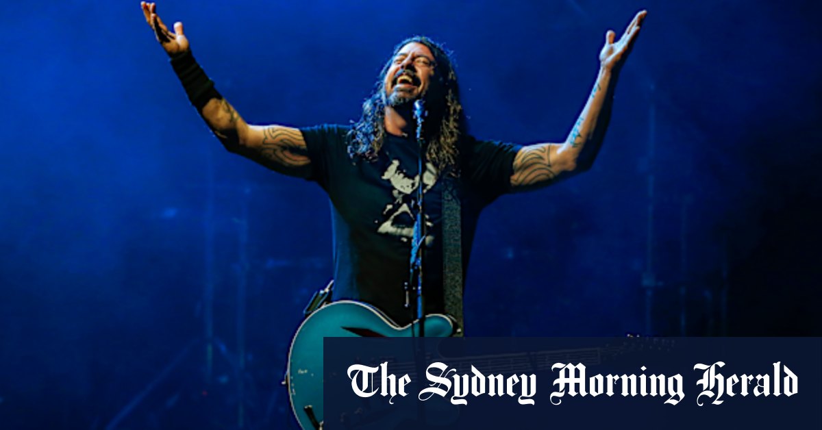 Foo Fighters Geelong: "Do you love rock'n'roll? It feels good, right" - Vimarsana News