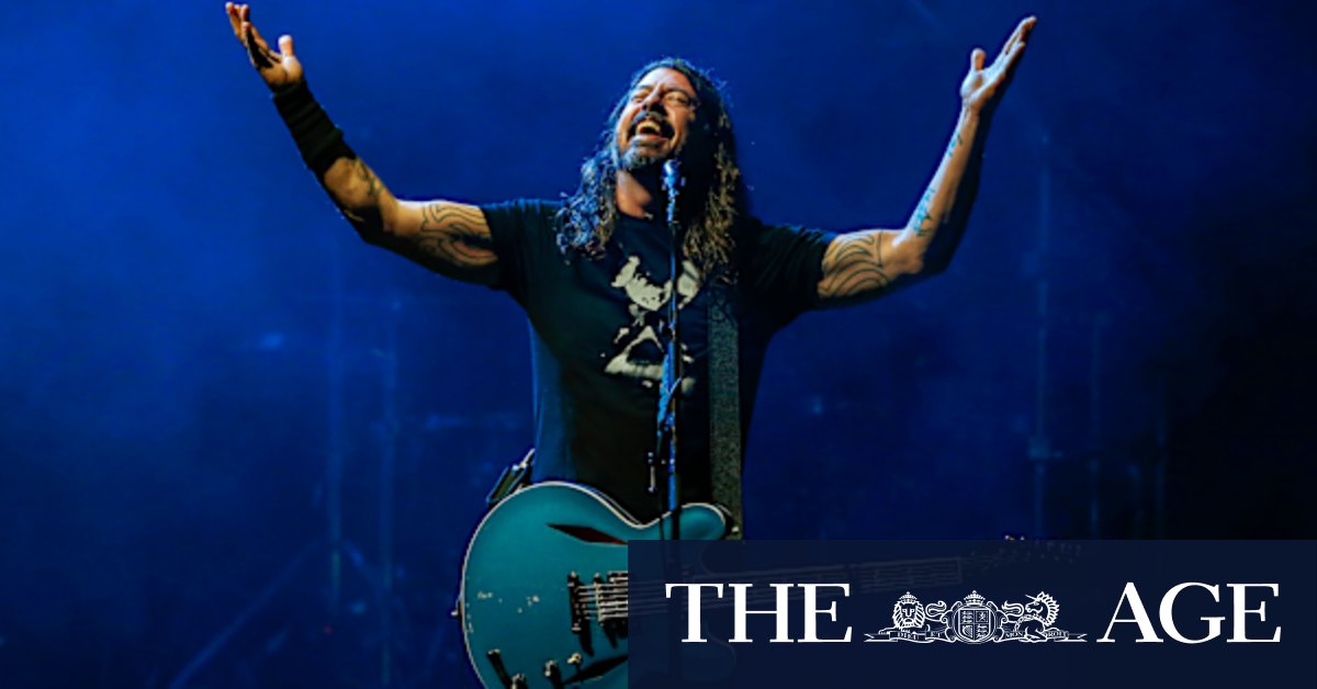 Foo Fighters Geelong: "Do you love rock'n'roll? It feels good, right" - Vimarsana News