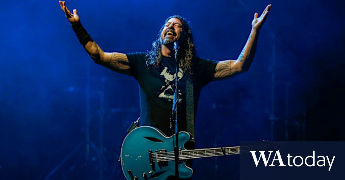 Foo Fighters Geelong: "Do you love rock'n'roll? It feels good, right" - Vimarsana News