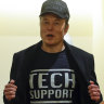 Elon Musk during a Cabinet meeting with at the White House last month,