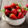 A cup of strawberries a day could help keep depression and dementia away