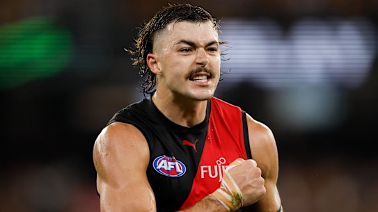 Unless he signs a new contract at Essendon, Sam Draper will be an unrestricted free agent at season’s end.