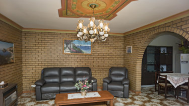 A living room in Brunswick in 2018