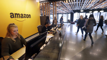 Smaller rivals say they have little choice but to work with Amazon.