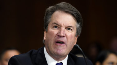 Brett Kavanaugh made an impassioned defence of his character.