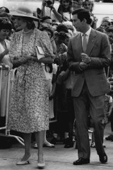 From The Archives 1983 Charles And Diana S Four Week Visit To Australia