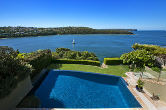 Mike Messara sold his investment house on the Mosman harbourfront for more than $25 million.