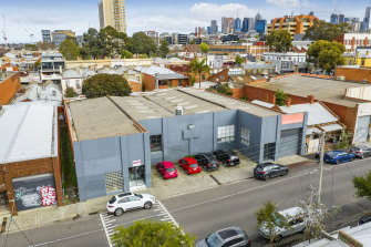 212-218 Johnston Street in Collingwood.