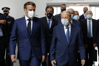 Macron Draws Up Reform Roadmap For Crisis Ridden Lebanon