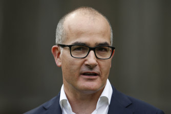 Deputy Premier and Education Minister James Merlino