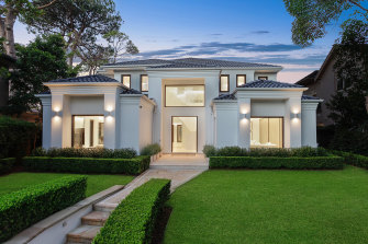 William Wu’s Bellevue Hill house failed to sell for $16 million last year but sold in February for $17.5 million.