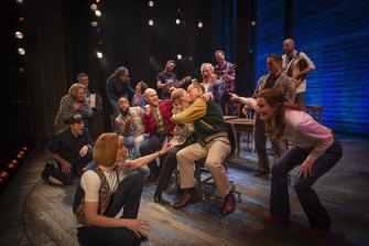 Come From Away received $1,656,346 in federal funding to tour. 