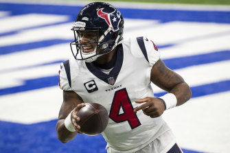 The accusations date from the five seasons Watson spent with the Houston Texans.