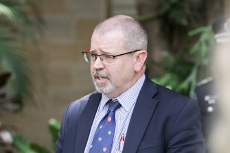 Queensland Acting Chief Health Officer Peter Aitken said the new sub-variant is not a cause for concern.