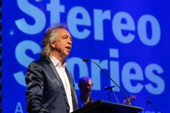 Brian Nankervis in Stereo Stories.