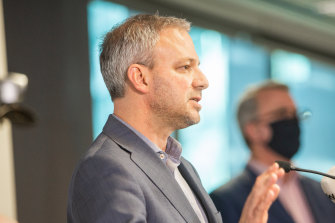 Chief Health Officer, Brett Sutton.