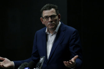 pix Victoria Lockdown Update Today victoria covid state to go into snap