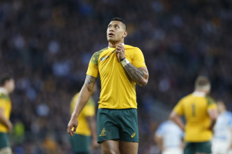 Folau played 73 Tests for the Wallabies before his sacking in 2019.