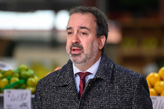 Victoriaâ€™s Tourism Minister Martin Pakula.