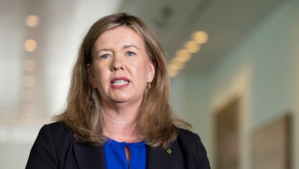 Former Liberal MP Bridget Archer.