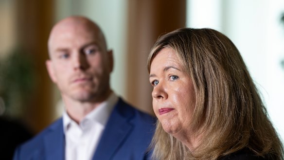 Member for Bass Bridget Archer.