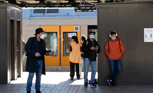 Hundreds of transport workers have been thrust into isolation after potentially being exposed to a positive COVID-19 case at Sydney’s Central Station. 