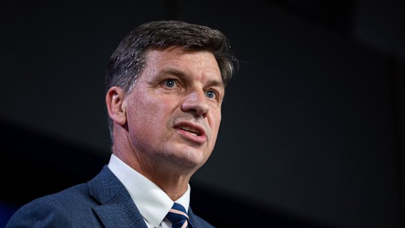 Shadow treasurer Angus Taylor says extra government spending has added to the nation’s inflation pressures.