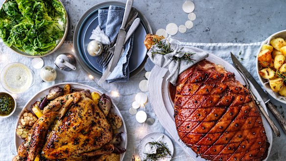 The drought has had an impact on livestock feed prices, which will have a knock-on effect on the price of ham and pork.