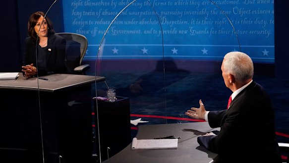 The candidates debated packing the court. 