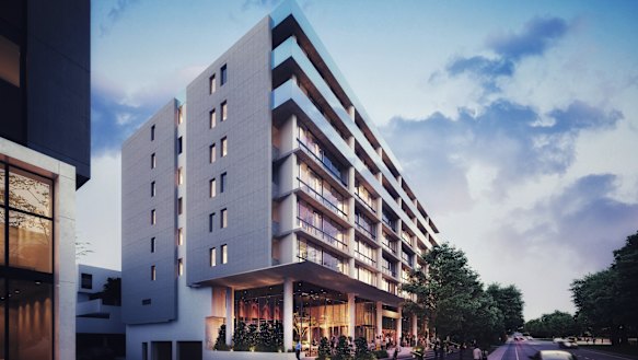 The proposed $50 million building would be constructed on the site of the former Hindmarsh headquarters on Constitution Avenue.