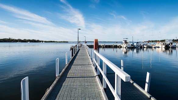 Paynesville in Gippsland is known as the state’s boating capital