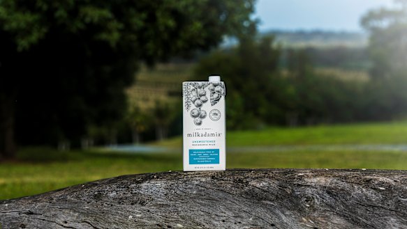 Milkadamia is now sold across the United States. 