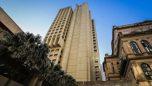 Town Hall House is an example of brutalist architecture. 