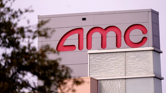 AMC shares were battered in 2020 but have soared this year.