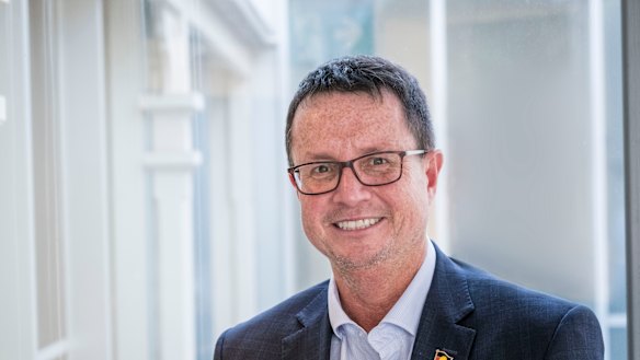 Steve Robson, president of the Royal Australian and New Zealand College of Obstetricians and Gynaecologists.
