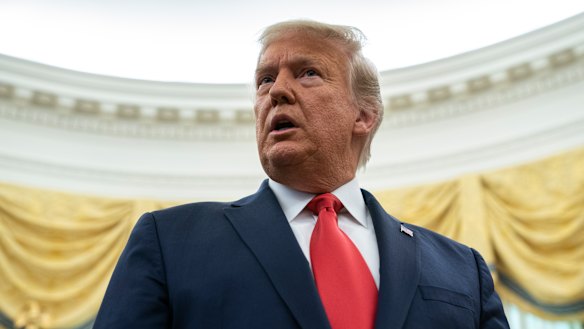 US President Donald Trump has asked to intervene in the lawsuit.