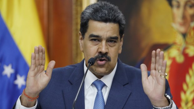 Venezuelan President Nicolas Maduro.