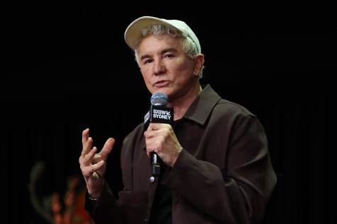 “I realised I had 2.1 million feet of footage”: Baz Luhrmann.