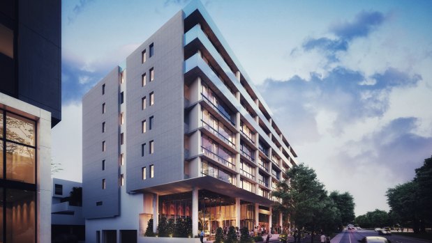 The proposed $50 million building would be constructed on the site of the former Hindmarsh headquarters on Constitution Avenue.
