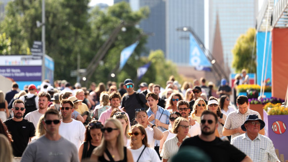 Tennis fans have had their say on the sport.