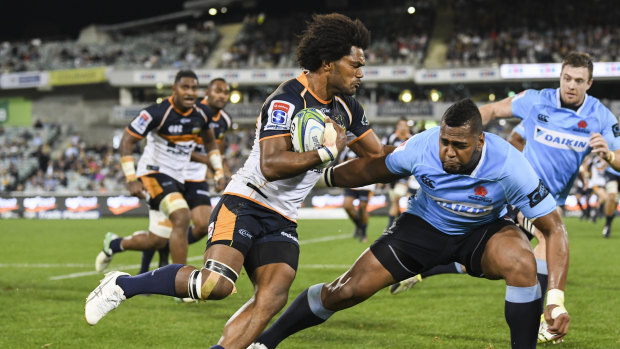 Expect a big season from Brumbies winger Henry Speight in a World Cup year.