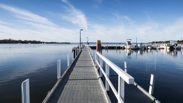 Paynesville in Gippsland is known as the state’s boating capital