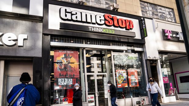 Both Republicans and Democrats are concerned about restrictions on purchases of GameStop shares.