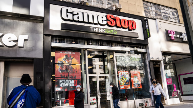The biggest holders of GameStop stock during its dizzying rally were institutions, notably BlackRock, as well as hedge funds such as Senvest Capital.