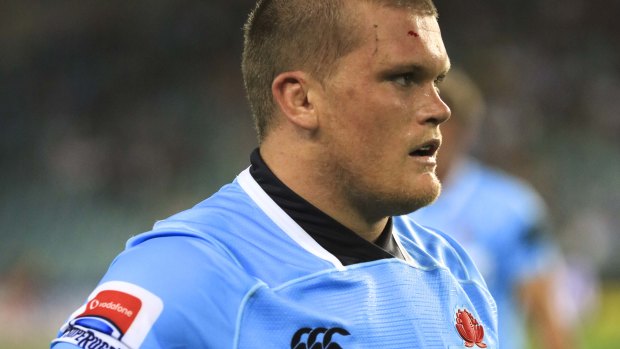 "I'd say this is the biggest challenge of my Super Rugby career": Tom Robertson.