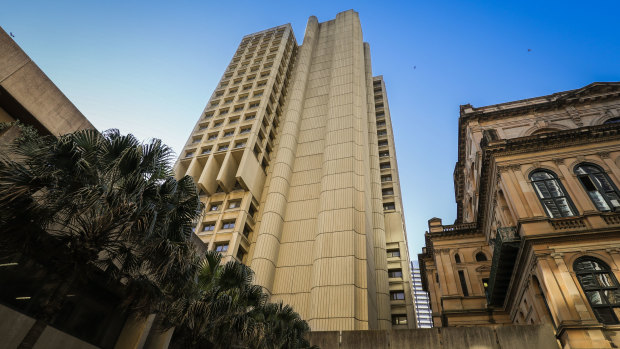 Town Hall House is an example of brutalist architecture. 