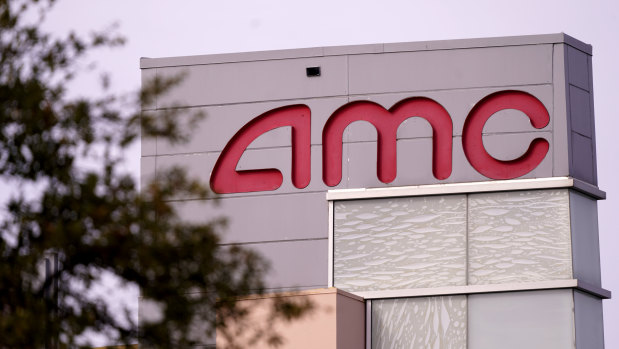 AMC shares were battered in 2020 but have soared this year.