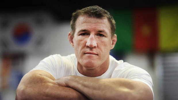 Paul Gallen is preparing for two fights in one night.
