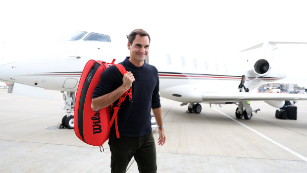 Roger Federer won’t be on the plane to Australia this year.