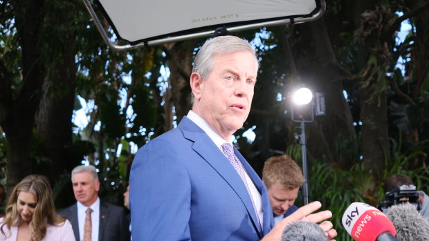 Queensland Health Minister Tim Nicholls said Queensland Health advised him it had taken all necessary steps since only recently being made aware of the breaches.